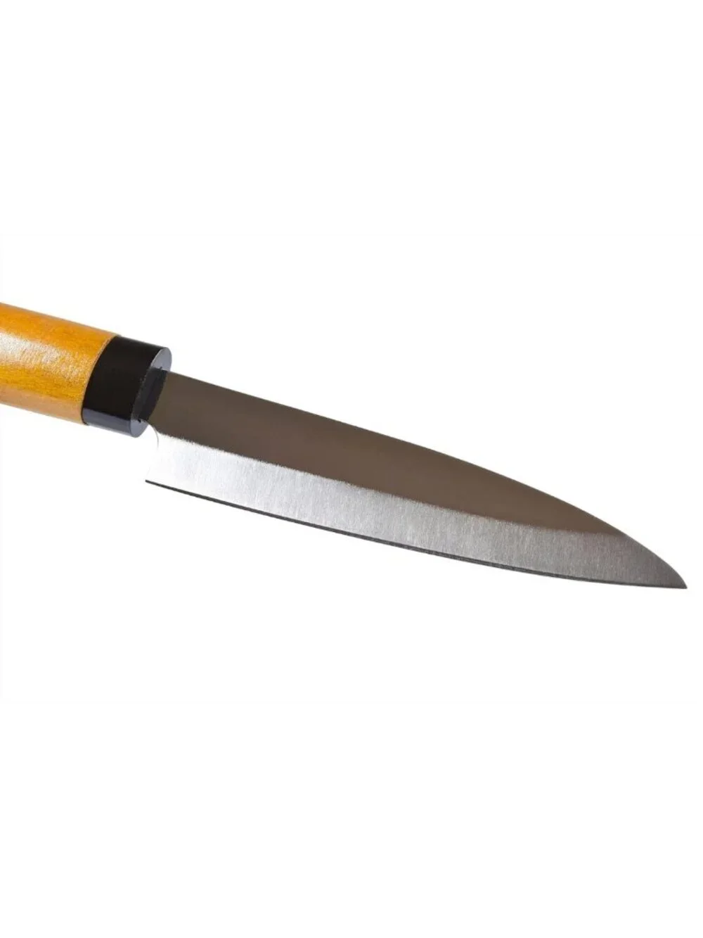 8.5” Stainless Steel Japanese Paring Knife with Sheath - Sharp Fruit Cutter Tool
